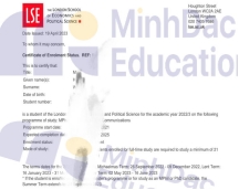 LSE博士导师