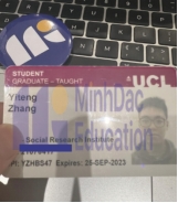 伦敦大学学院导师
